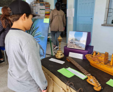 Portos do Paraná participa do Dia do Museu Comunitário na Escola