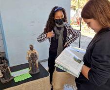 Portos do Paraná participa do Dia do Museu Comunitário na Escola