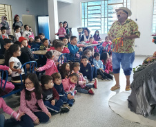 Espetáculo teatral “O Velho, o Burro e o Manguezal” faz duas últimas apresentações semana que vem