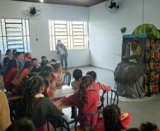 Espetáculo teatral “O Velho, o Burro e o Manguezal” faz duas últimas apresentações semana que vem