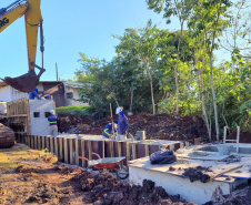   Sanepar implanta nova estação de tratamento de esgoto de Corbélia