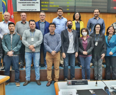   Sanepar apresenta obras e presta esclarecimentos à Câmara de Londrina 