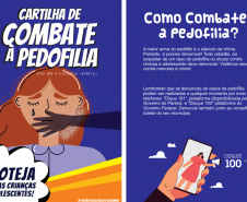 Governo do Paraná lança cartilha para a Semana Estadual Todos Contra a Pedofilia