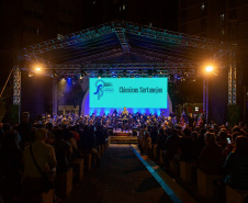 Orquestra Sinfônica do Paraná tem concertos lotados no fim de semana