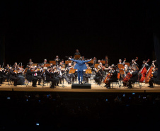 Orquestra Sinfônica do Paraná tem concertos lotados no fim de semana