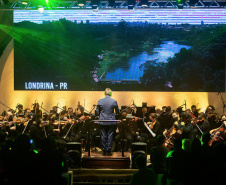 Orquestra Sinfônica do Paraná tem concertos lotados no fim de semana