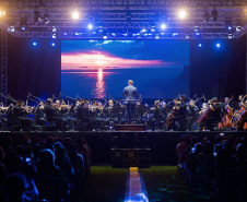 Orquestra Sinfônica do Paraná tem concertos lotados no fim de semana