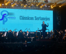 Orquestra Sinfônica do Paraná apresentou primeiro concerto da série Clássicos Sertanejos