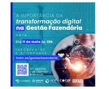 Paraná vai participar de encontro nacional sobre a importância da transformação digital na Gestão Fazendária