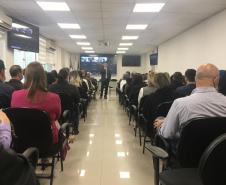 Sesa promove treinamento para alinhamento de processos administrativos de aquisição 