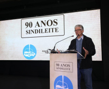 Governo participa de festividades de 90 anos do Sindileite