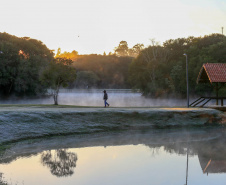 Paraná registra temperaturas mais baixas do ano nesta terça-feira