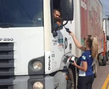 Em 15 dias, ações do Maio Amarelo alcançam mais de 3.300 pessoas no Paraná