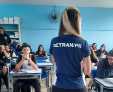 Em 15 dias, ações do Maio Amarelo alcançam mais de 3.300 pessoas no Paraná