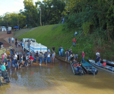 Paraná atinge a marca de 2 milhões de peixes nativos soltos em Bacias Hidrográficas