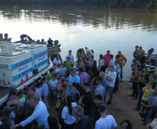 Paraná atinge a marca de 2 milhões de peixes nativos soltos em Bacias Hidrográficas