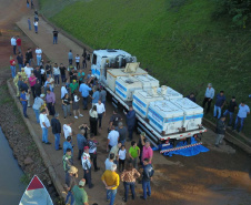 Paraná atinge a marca de 2 milhões de peixes nativos soltos em Bacias Hidrográficas