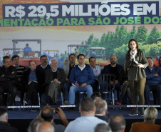 Liberação de 29,5 milhões de reais para obras de pavimentação em São José dos Pinhais