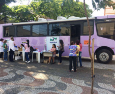 Governo do Paraná leva serviços gratuitos do Ônibus Lilas a Paiçandu, Distrito de Água Boa, Corumbataí do Sul e Borrazópolis