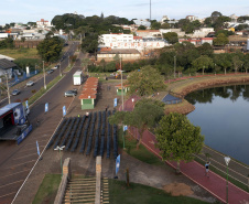 Ivaiporã recebe a primeira edição do Cinema na Praça com alegria e entusiasmo