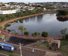 Ivaiporã recebe a primeira edição do Cinema na Praça com alegria e entusiasmo