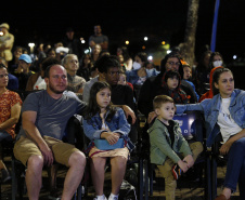 Ivaiporã recebe a primeira edição do Cinema na Praça com alegria e entusiasmo