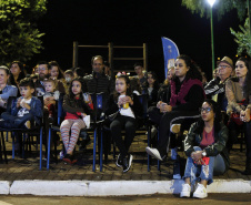 Ivaiporã recebe a primeira edição do Cinema na Praça com alegria e entusiasmo