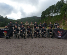 Encerramento do Curso de Capacitação de Atirador Designado Policial