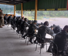 Encerramento do Curso de Capacitação de Atirador Designado Policial