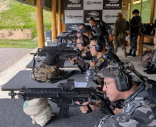 Encerramento do Curso de Capacitação de Atirador Designado Policial