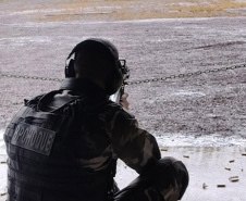 Encerramento do Curso de Capacitação de Atirador Designado Policial