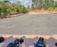 Encerramento do Curso de Capacitação de Atirador Designado Policial