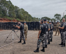 Encerramento do Curso de Capacitação de Atirador Designado Policial