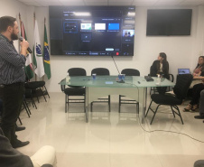 Sesa promove treinamento para alinhamento de processos administrativos de aquisição 
