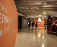 Últimos dias para ver a exposição Da Vinci Experience no MON