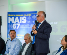 Com investimento de R$ 20 milhões, edital de licitação para obra de Hospital de Colombo é lançado - Curitiba, 02/05/2022