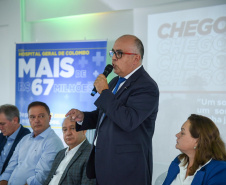 Com investimento de R$ 20 milhões, edital de licitação para obra de Hospital de Colombo é lançado - Curitiba, 02/05/2022