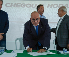 Com investimento de R$ 20 milhões, edital de licitação para obra de Hospital de Colombo é lançado - Curitiba, 02/05/2022