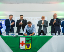 Com investimento de R$ 20 milhões, edital de licitação para obra de Hospital de Colombo é lançado - Curitiba, 02/05/2022