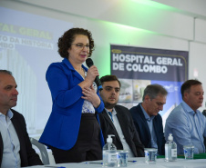 Com investimento de R$ 20 milhões, edital de licitação para obra de Hospital de Colombo é lançado - Curitiba, 02/05/2022