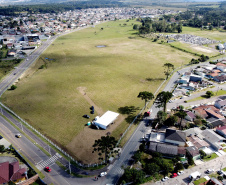 Governador Carlos Massa Ratinho Junior Assina Ordem de Serviço para construção do novo Terminal de Ônibus em Piraquara, na Região Metropolitana de Curitiba.  Piraquara, 19/05/2022 - 