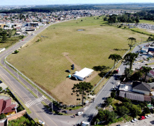 Governador Carlos Massa Ratinho Junior Assina Ordem de Serviço para construção do novo Terminal de Ônibus em Piraquara, na Região Metropolitana de Curitiba.  Piraquara, 19/05/2022 - 