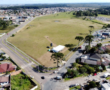 Governador Carlos Massa Ratinho Junior Assina Ordem de Serviço para construção do novo Terminal de Ônibus em Piraquara, na Região Metropolitana de Curitiba.  Piraquara, 19/05/2022 - 