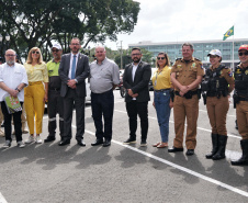 Em 15 dias, ações do Maio Amarelo alcançam mais de 3.300 pessoas no Paraná