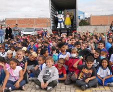Em 15 dias, ações do Maio Amarelo alcançam mais de 3.300 pessoas no Paraná