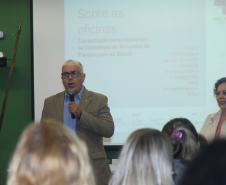 Sesa realiza oficina voltada à saúde do homem