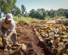 Estado investe R$ 304 milhões na pavimentação de 1.000 quilômetros de estradas rurais em três anos