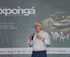 Governador Carlos Massa Ratinho Junior participa da abertura da Expongá 2022 - Maringá, 06/05/2022