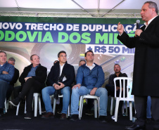 Governador libera R$ 50 milhões e autoriza nova fase da duplicação da Rodovia dos Minérios