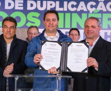 Governador libera R$ 50 milhões e autoriza nova fase da duplicação da Rodovia dos Minérios